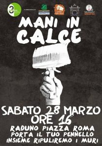 Mani in calce