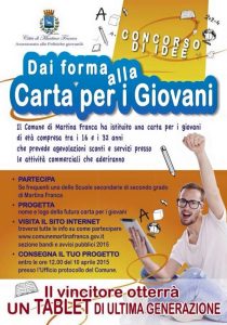 manifesto carta giovani