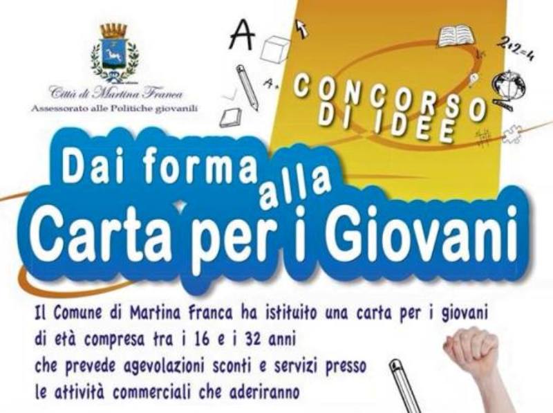 Carta per i giovani al vincitore un tablet Lettera 22 News